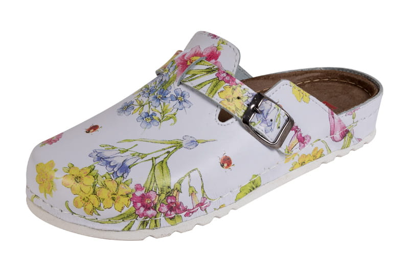 04ec5726de9a5b5d6e33e226f9a174d7.jpg Zdravotní obuv MEMORY BZ120 Květy guci - Obrázek 1