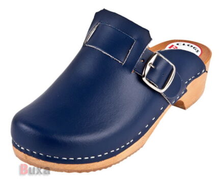 Klasické dřeváky dámské PM tmavě modré