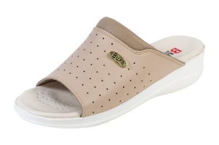 Odpružená zdravotní obuv MED30 - Béžová