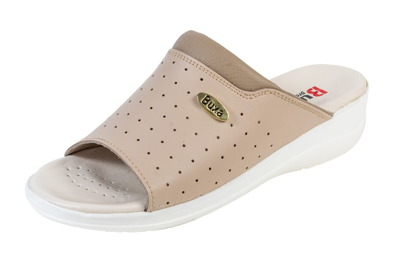 12191.jpg Odpružená zdravotní obuv MED30 - Béžová - Obrázek 1