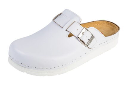 Pánská zdravotní obuv BZ420 - Bílá