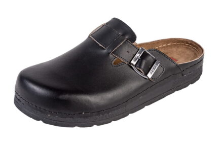 Pánská zdravotní obuv BZ420 - Černá