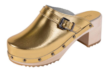 Elegantní dřeváky OS5 Zlaté