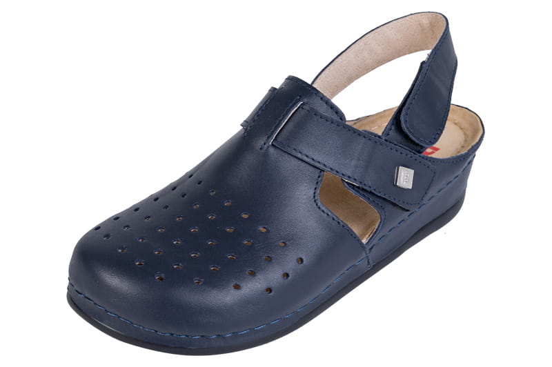 12707.jpg Dámská zdravotní obuv Buxa ANATOMIC BZ241p tmavě modré - Obrázek 1