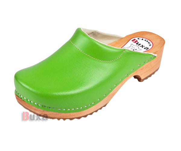 127bfe5c5811bd2033c90b5603449f8a.jpg Švédské dřeváky F3 Zelené - Obrázek 1