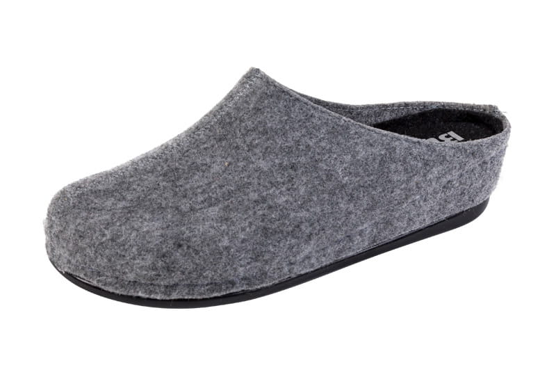 13466.jpg Dámské zdravotní pantofle Buxa BZ250 šedé filc - Obrázek 1