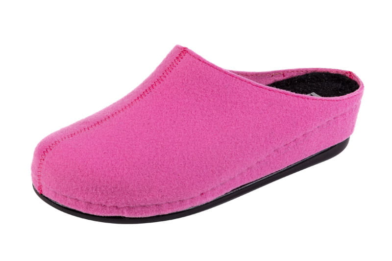 13473.jpg Dámské zdravotní pantofle Buxa BZ250 růžové filc - Obrázek 1