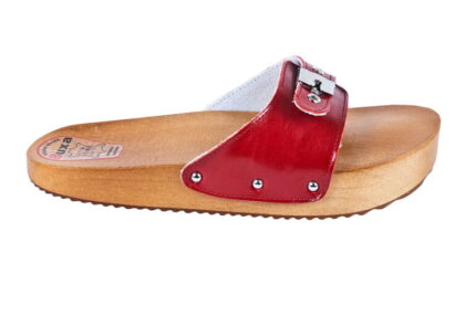 Anticelulitidní dřeváky CE1 Červené