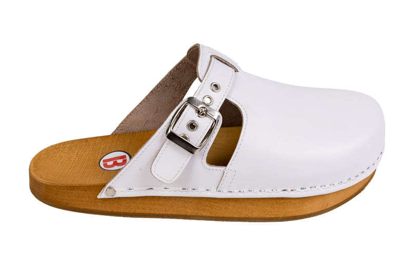 13952.jpg Zdravotní pantofle proti celulitidě a bolestem páteře CE3 bílé - Obrázek 1