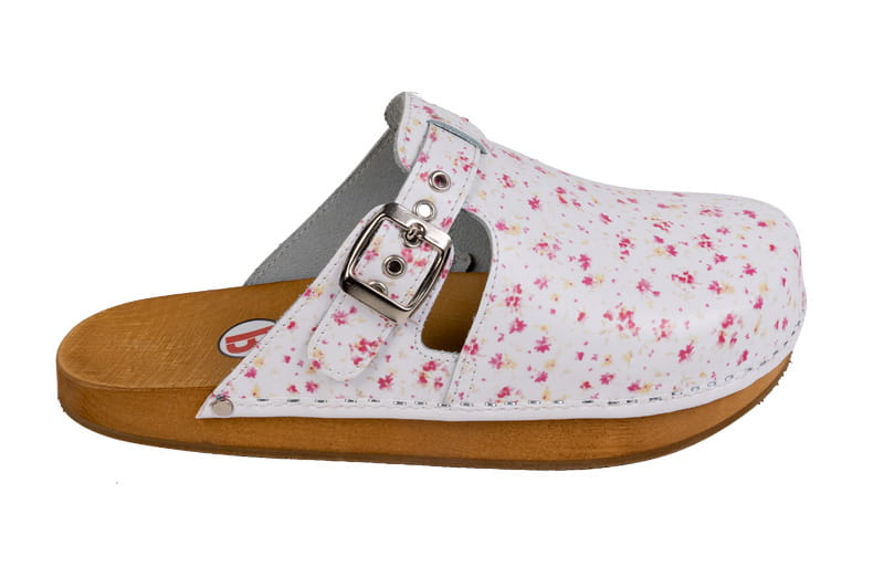 14082.jpg Zdravotní pantofle proti celulitidě a bolestem páteře CE3 Květiny miniguci - Obrázek 1