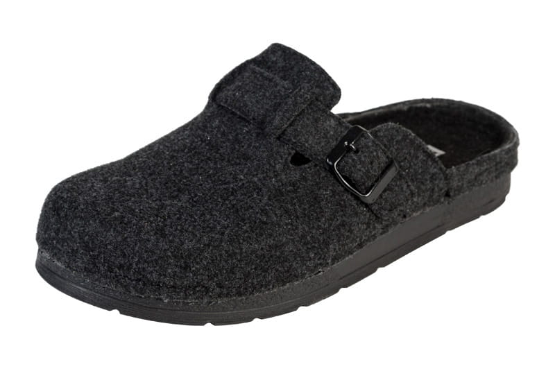 14251.jpg Pánské zdravotní pantofle Buxa BZ455 černé filc - Obrázek 1