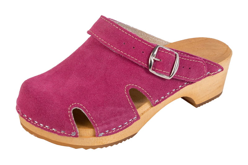 14431.jpg Dětské dřeváky DZ-OT Fuksiová - Obrázek 1