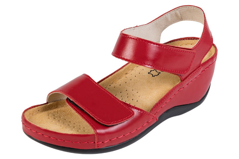 14813.jpg Sandály dámské Buxa ANATOMIC BZ315 červené - Obrázek 1