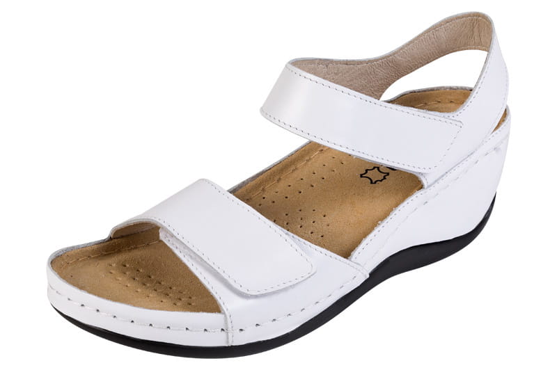 14821.jpg Sandály dámské Buxa ANATOMIC BZ315 bílé - Obrázek 1