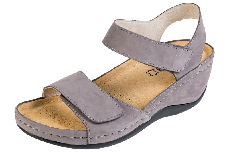 14830.jpg Sandály dámské Buxa ANATOMIC BZ315 šedé - Obrázek 1