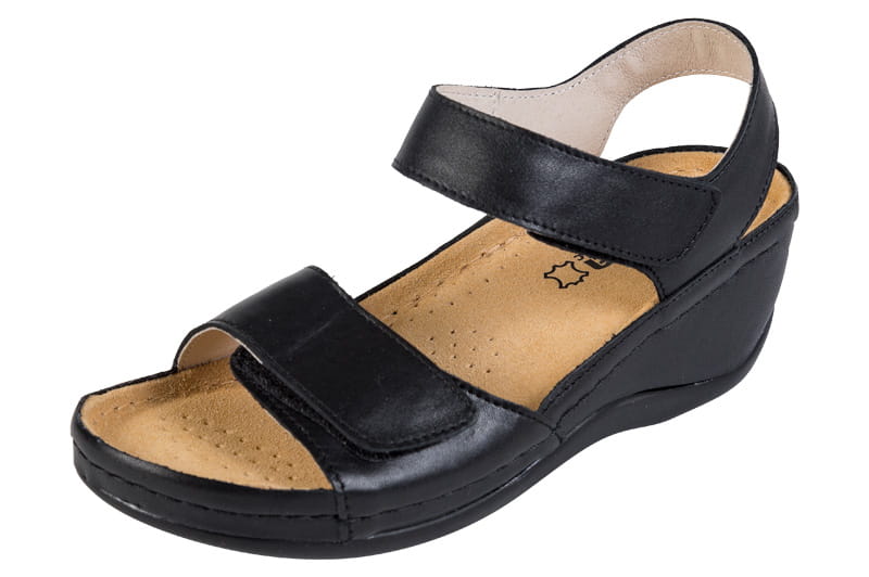 14837.jpg Sandály dámské Buxa ANATOMIC BZ315 černé - Obrázek 1