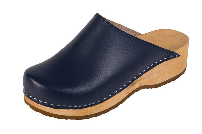 14923.jpg Zdravotní dřeváky PZM1 Tmavě modré - Obrázek 1