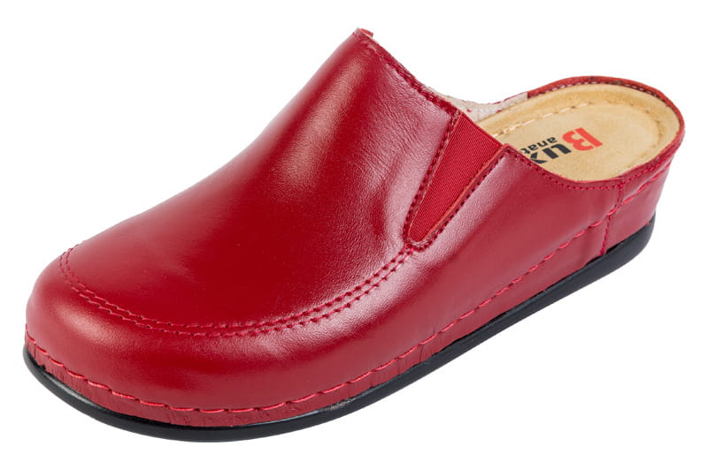 15218.jpg Dámská zdravotní obuv Buxa ANATOMIC BZ245 červené - Obrázek 1