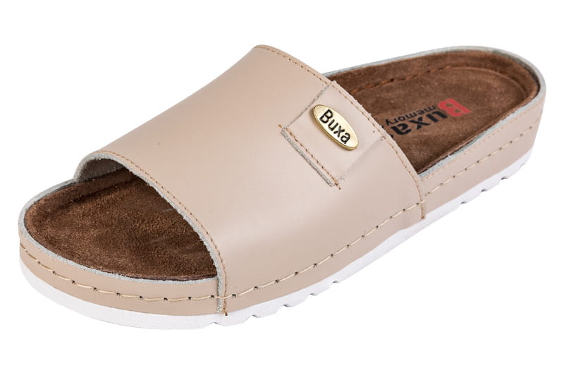 15322.jpg Zdravotní pantofle MEMORY BZ115 béžové - Obrázek 1