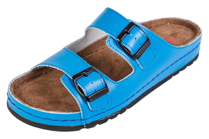 15451.jpg Dámská zdravotní obuv s paměťovou pěnou BZ110 - modré - Obrázek 1