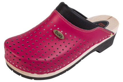 Zdravotní dřeváky s amortizační podrážkou FPU11 Malina