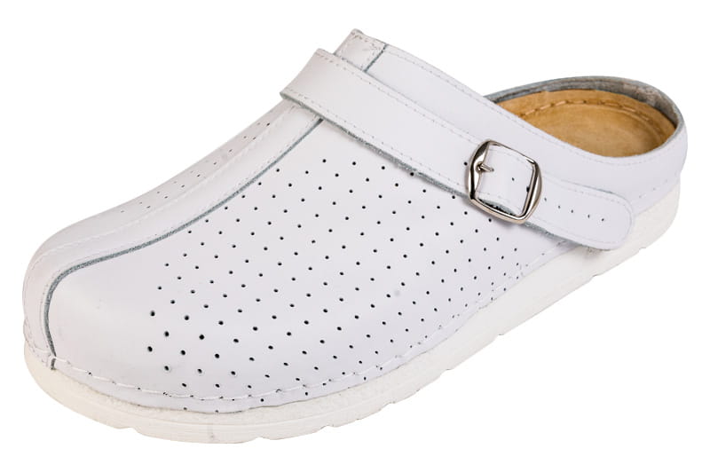 15741.jpg Pánská Zdravotní obuv Buxa ANATOMIC BZ460 bílé - Obrázek 1