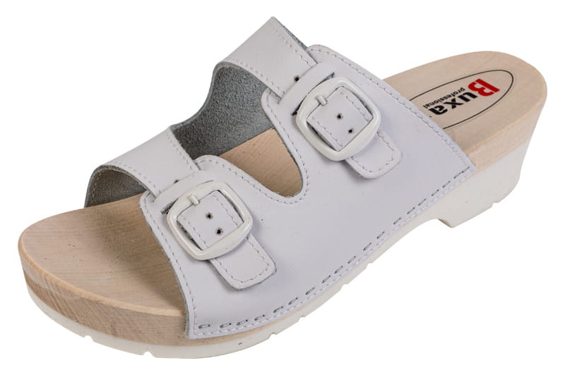 16279.jpg Pantofle zdravotní Buxa KPU3 bílé - Obrázek 1