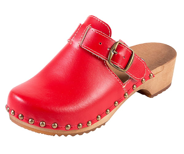 1b2c6993971662f3c484904679089749.jpg Pohodlné dřeváky PE15 Červené - Obrázek 1