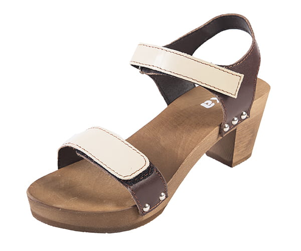 2452d420cdfbf6ea29c139612c1e3840.jpg Elegantní dřeváky OD15 Béžové - Obrázek 1