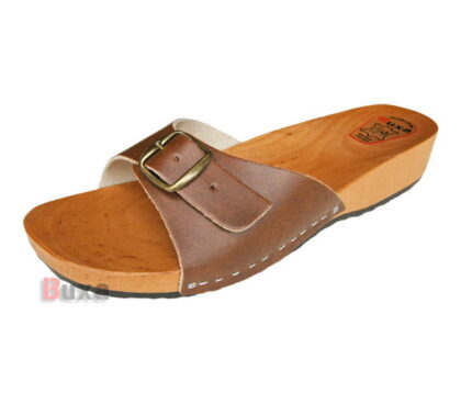 Pánské nazouváky SM-10 Hnědé