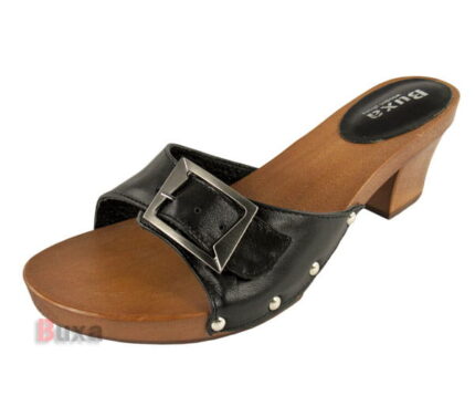 Elegantní dřeváky KD-40 Černé