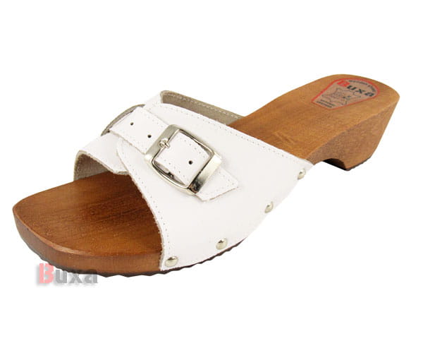 3c59fcc0a36bfdf48bc269981b57fc7f.jpg Zdravotní pantofle R70 Bílé - Obrázek 1