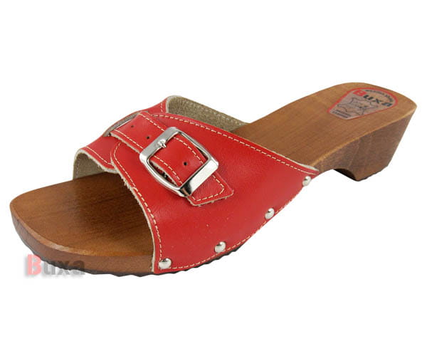 40535bc40cb148549ecb3e38ac05e1ae.jpg Zdravotní pantofle R70 Červené - Obrázek 1