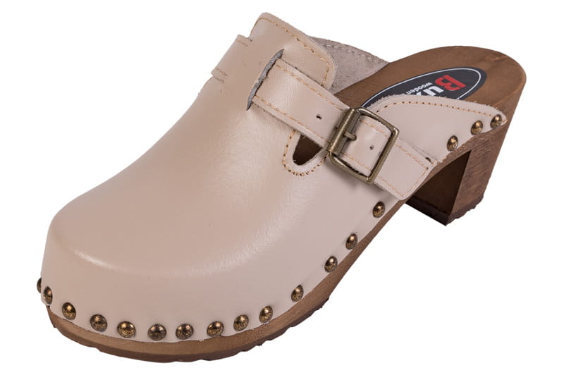 461d75eb18bd0f4b480f8dd6ed3dc198.jpg Elegantní dřeváky OS4 - Béžové - Obrázek 1