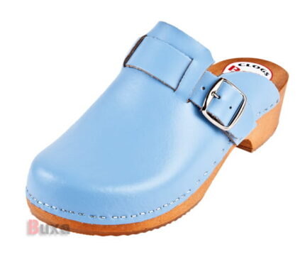 Klasické dřeváky dámské PM modré