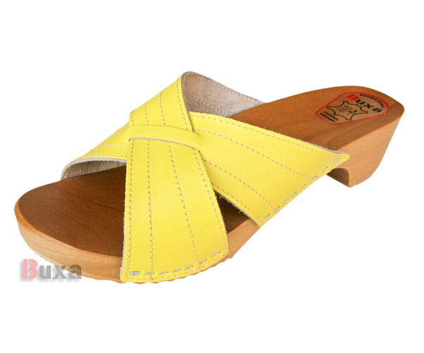 579f5efcb83c78f1f6001199cfff73c5.jpg Zdravotní pantofle WKR Žluté - Obrázek 1