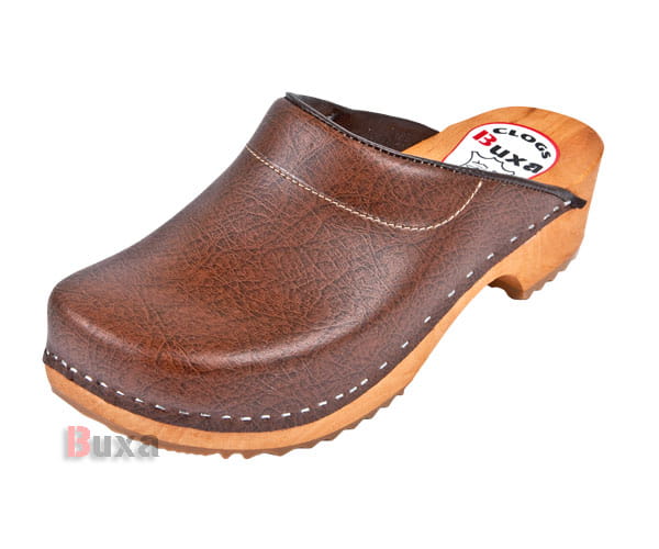 5a1cab7f3ac7ca9a6a983b3142daff23.jpg Švédské dřeváky F-3 Hnědé - Obrázek 1