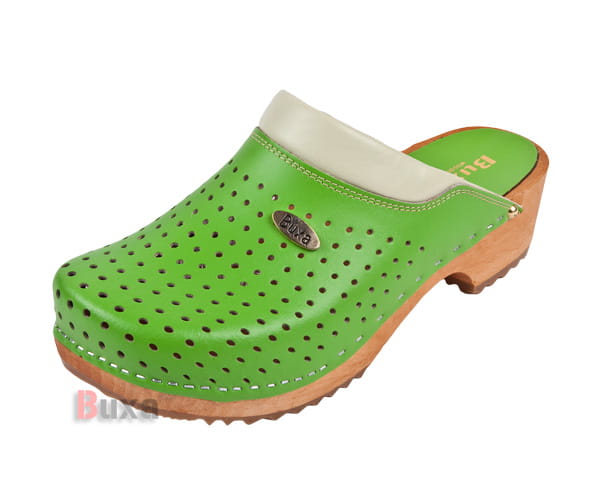 6454258d55d1fe7cc77cc73a6d604eb7.jpg Dřeváky F11 Zelené - Obrázek 1