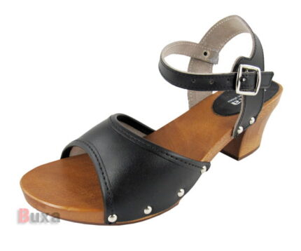 Elegantní dřeváky KD-60 Černé