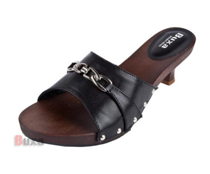 Elegantní dřeváky KC-PP Černé