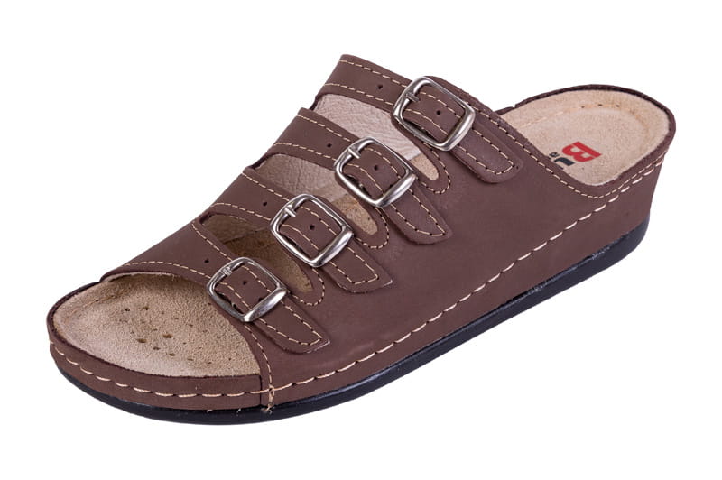 751e0abf9aaf25de4132cb17af9d2257.jpg Zdravotní obuv BZ220 - Tmavě hnědá - Obrázek 1