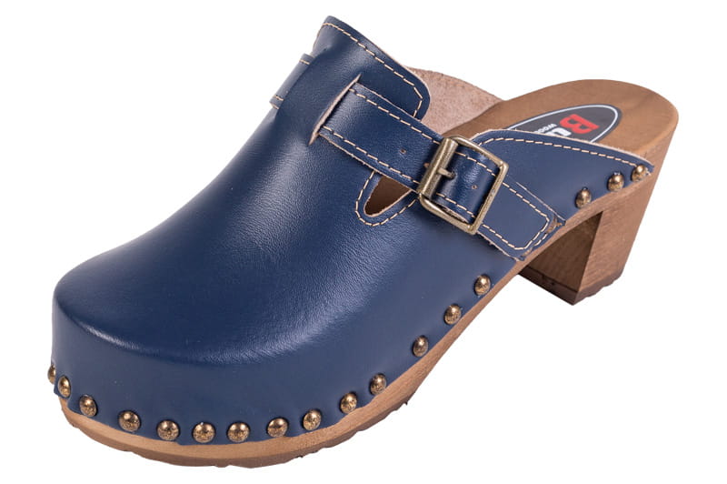 791ad0351fd8719af90357ceca8de7ea.jpg Elegantní dřeváky OS4 - Tmavě modré - Obrázek 1