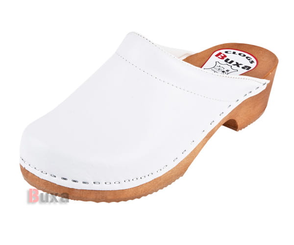 7a2c59401a1684326eac35af38a5fe72.jpg Dřeváky P3 Bílé - Obrázek 1