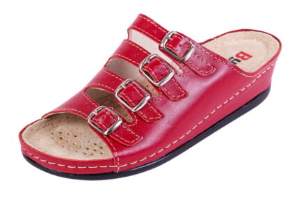 Zdravotní obuv BZ220 - Červená