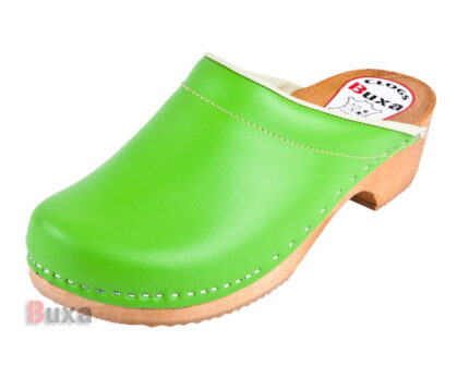 Pánské dřeváky P3 zelené M