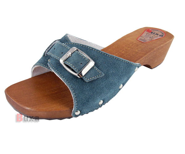 88edbe7400bfe88b1add03617f8815b7.jpg Zdravotní pantofle R70 Světle modré - Obrázek 1