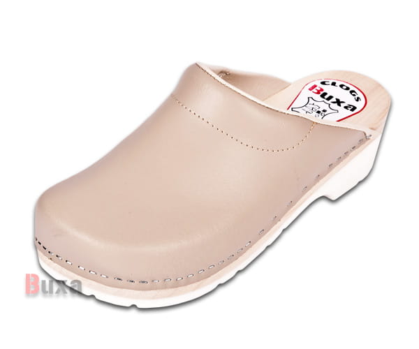 8c1fc4b2153977e2d95bf03fd4440bb0.jpg Zdravotní dřeváky FPU3 Béžové - Obrázek 1