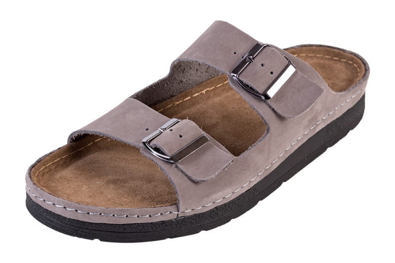 99e36023f40d52b40ac46345bf259e01.jpg Pánská zdravotní obuv BZ410 - Šedá - Obrázek 1