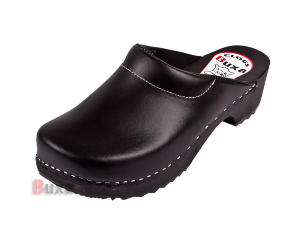 a467db698dc2eeffbfca792a0ddc5a46.jpg Švédské dřeváky F3 Černé - Obrázek 1