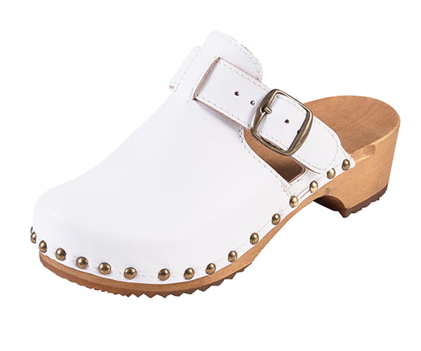 a7794f3da3945b13ecc2c8d34b074ff2.jpg Pohodlné dřeváky PE15 Bílé - Obrázek 1